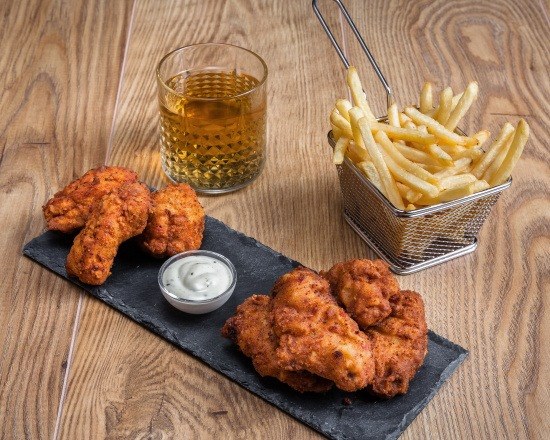 Menu Chicken Box