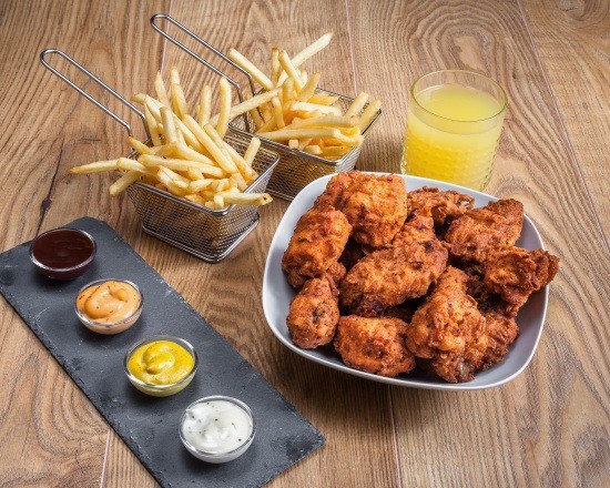 menu bucket duo