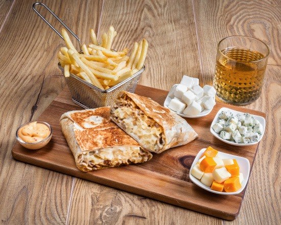 Menu tac'ôcheese
