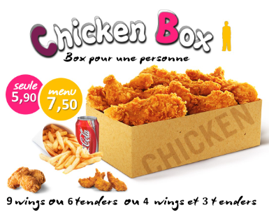 chicken box