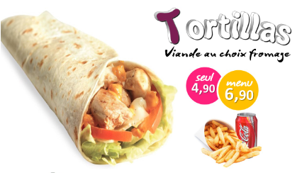 tortillas