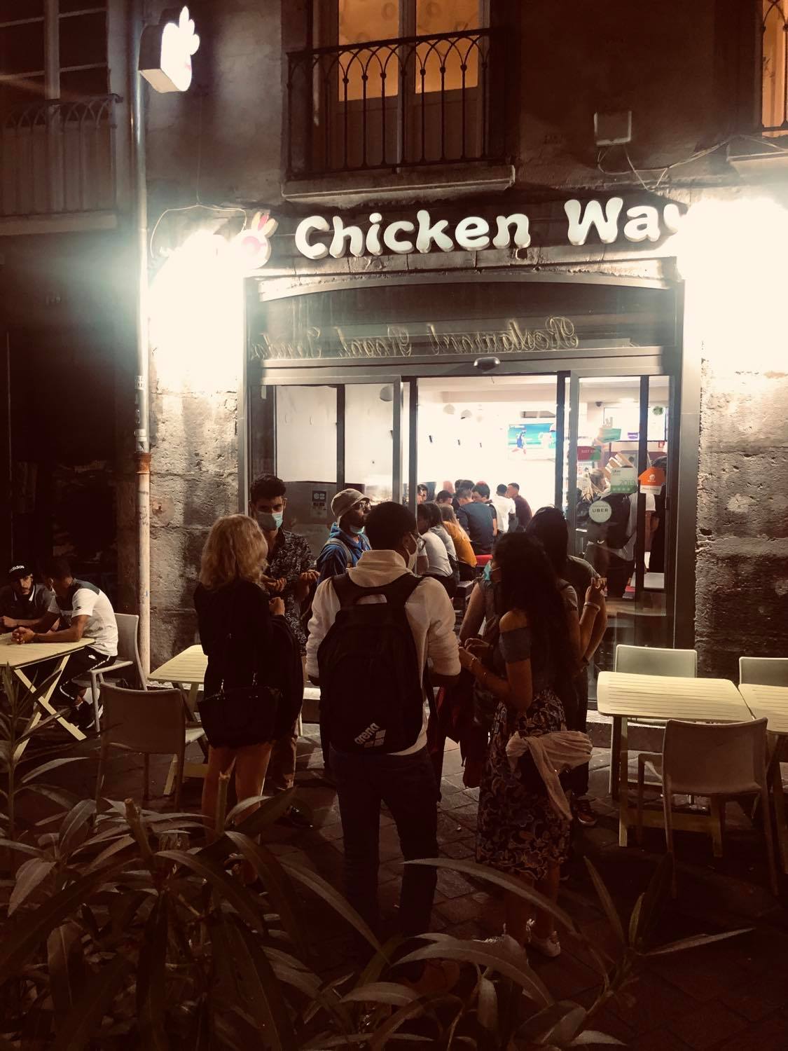 chicken way