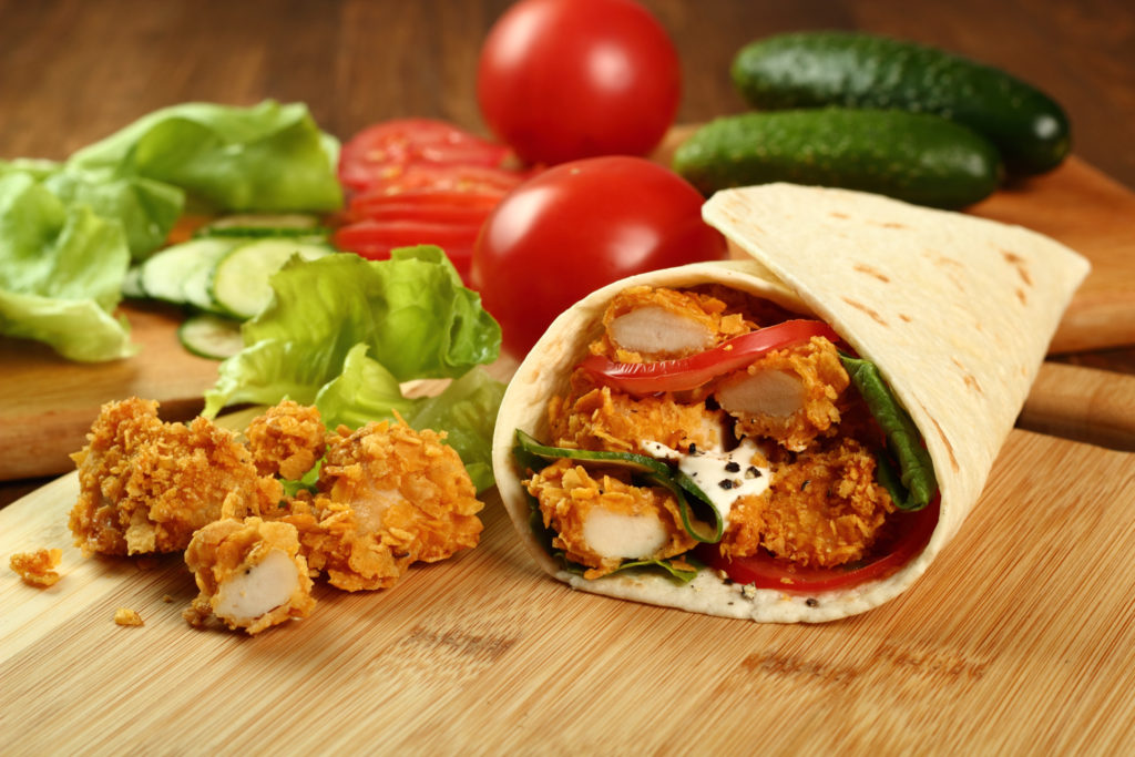 tacos wraps