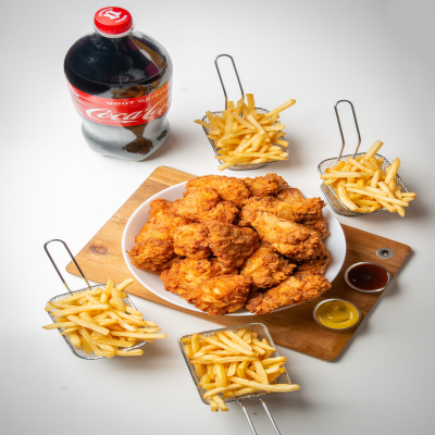 menu big bucket