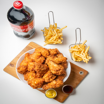 menu bucket duo